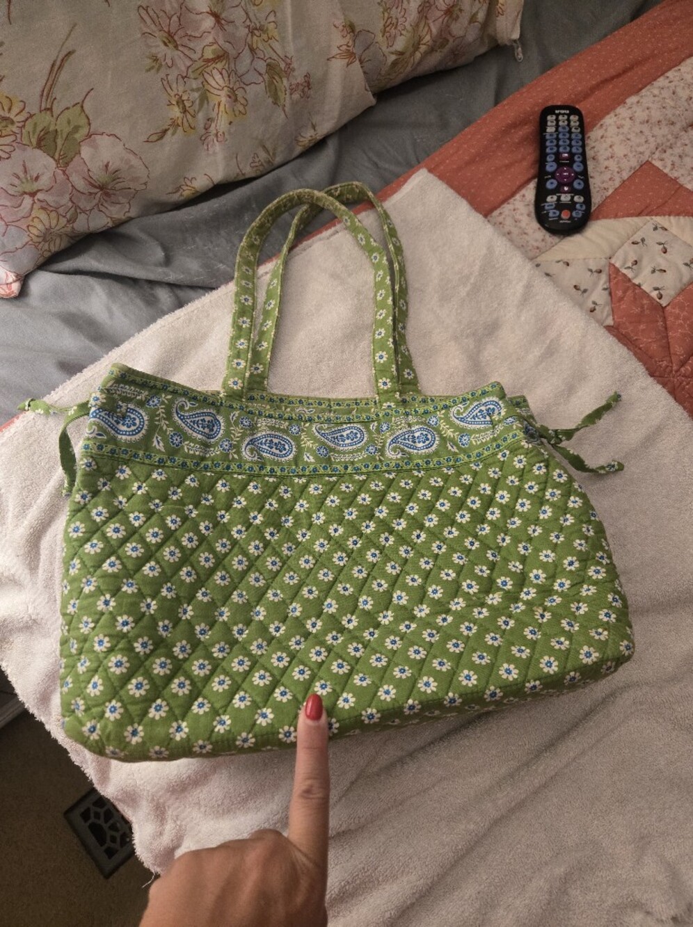 Vera Bradley Tote Bag